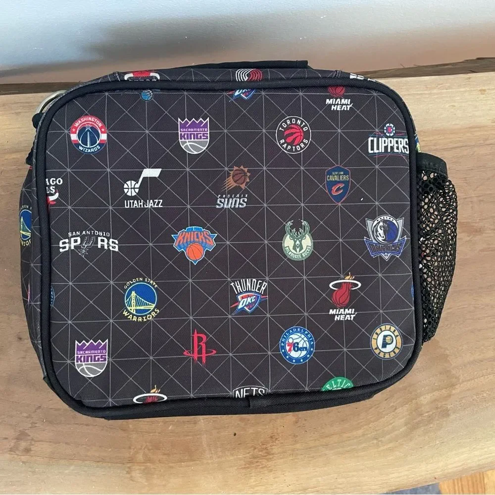 pottery barn Kids Gear-Up NBA Cold Pack Lunch Box